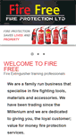 Mobile Screenshot of fire-free.co.uk